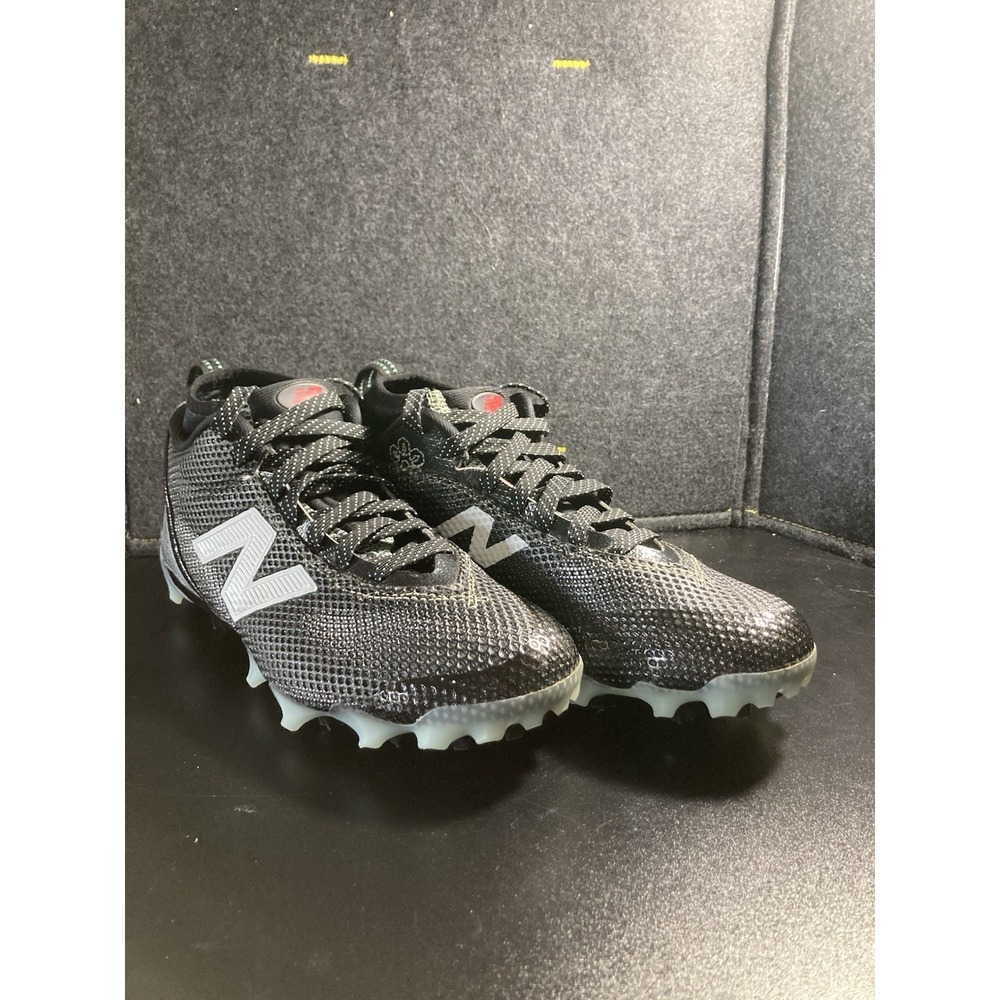 New Balance FreezeLX V5 Lacrosse Cleats Mens Size 7/Womens 8.5 Black